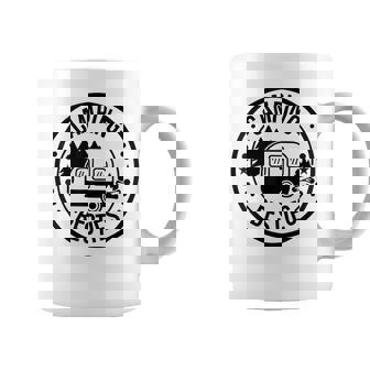Camp Besties Camping Lovers Funny Camping Campfire Coffee Mug - Thegiftio