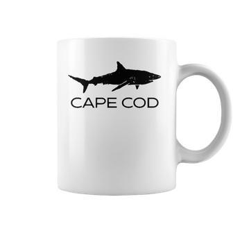 Cape Cod Shark Cape Cod Massachusetts Gift Cape Cod Coffee Mug - Thegiftio UK
