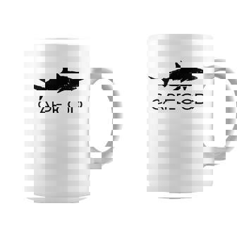 Cape Cod Shark Cape Cod Massachusetts Gift Cape Cod Coffee Mug - Thegiftio
