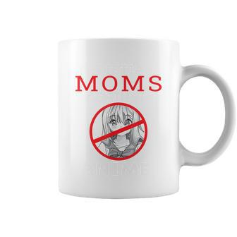 Christian Moms Against Anime Coffee Mug - Monsterry