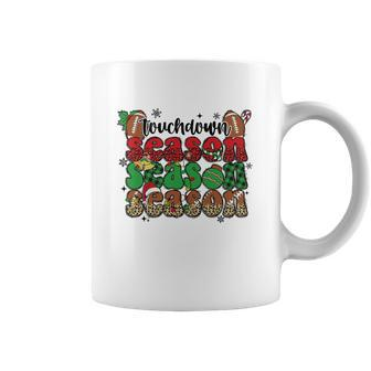 Christmas Football Fan Toughdown Season Coffee Mug - Thegiftio UK