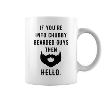 Chubby Bearded Guys V2 Coffee Mug - Seseable