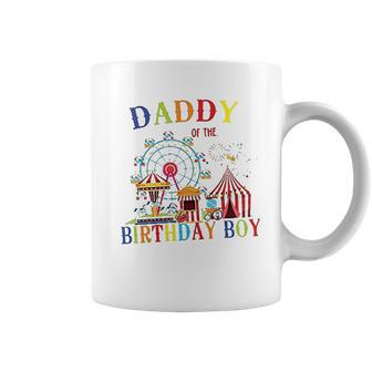 Circus Party Custom Personalized Family Birthday Son Dad Sister Mom Reunion Celebration Fair Coffee Mug - Thegiftio UK
