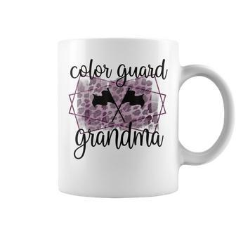 Color Guard Grandma Color Guard Grandmother Coffee Mug - Thegiftio UK
