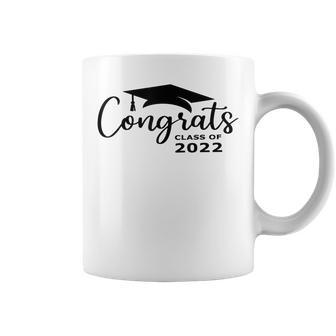 Congrats Class Of 2022 Graduation For Her Him Grad Coffee Mug - Thegiftio UK