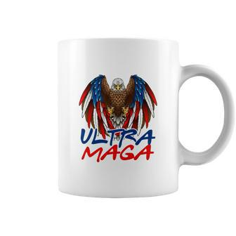Conservative Ultra Maga Tshirt Coffee Mug - Monsterry