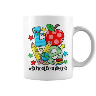 Counselor Counseling Student First Last 100 Day Of School Coffee Mug - Thegiftio UK