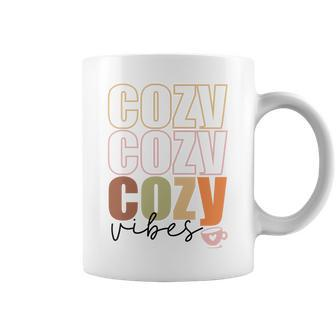 Cozy Vibes Warm Weather Fall Coffee Mug - Seseable