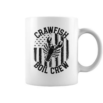 Crawfish Boil Crew Funny Cajun Coffee Mug - Thegiftio UK