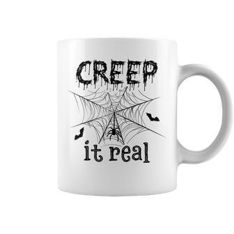 Creep It Real Halloween Coffee Mug - Seseable
