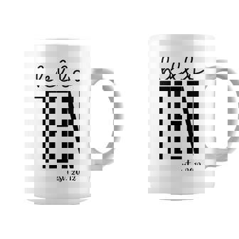 Cute Hello Ten Est 2012 Youth - Girl 10Th Birthday Coffee Mug - Thegiftio UK