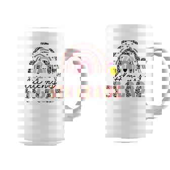 Cute Leopard Rainbow Little Miss 5Th Grade Back To School Coffee Mug - Thegiftio UK