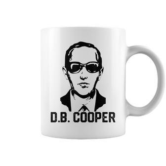 D B Cooper Skydiving Funny Skyjacker Hijack I Am Db Cooper V2 Coffee Mug - Thegiftio UK