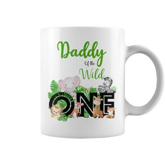 Daddy Of The Wild One | Zoos Happy Birthday Jungle Animal Coffee Mug - Thegiftio UK
