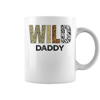 Daddy Of The Wild One Zoo Birthday Safari Jungle Animal Coffee Mug - Thegiftio UK