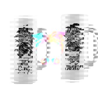Dance Mom Dancing Mommy Messy Bun Mom Mama Mothers Day Coffee Mug - Thegiftio