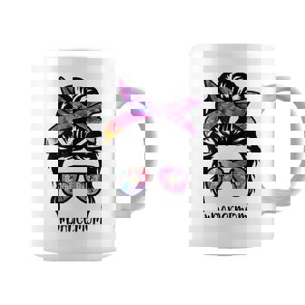 Dance Mom Messy Bun Hair Funny Mothers Day V2 Coffee Mug - Seseable