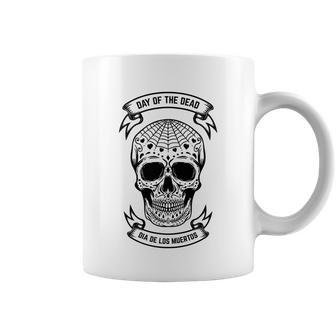 Day Of The Dead Dia De Los Muertos Coffee Mug - Monsterry