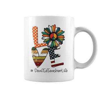 Deaf Ed Teacher Coffee Mug - Thegiftio UK