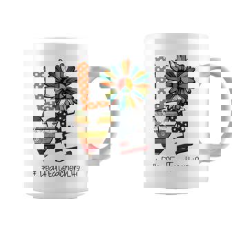 Deaf Ed Teacher1 Graphic Design Printed Casual Daily Basic Coffee Mug - Thegiftio