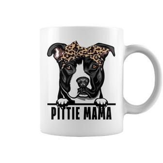 Dogs 365 Pitbull Dog Pittie Mama Pit Bull Dog Mom Sweat Coffee Mug - Thegiftio UK