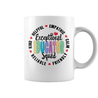 Exceptional Educator Squad Special Education Teacher Autism Coffee Mug - Thegiftio UK