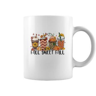 Fall Sweet Fall Thanksgiving Gifts Coffee Mug - Thegiftio UK