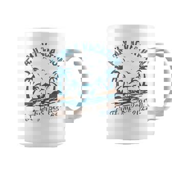 Family Vacation 2022 Palm Tree Florida Fort Myers Beach Coffee Mug - Seseable