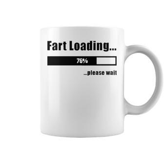 Fart Loading V2 Coffee Mug - Seseable