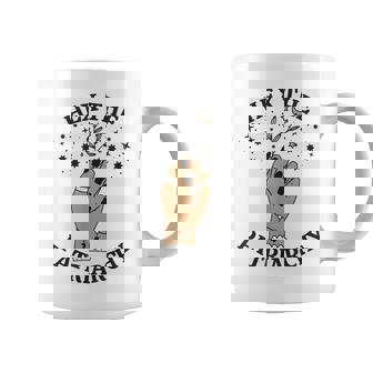 Feminist Witch Hex The Patriarchy V2 Coffee Mug | Seseable CA