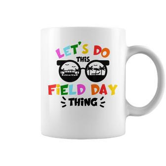 Field Day Thing Summer Kids Field Day 22 Teachers Colorful Coffee Mug - Seseable