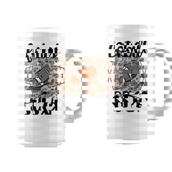 Football Sister Proud Sister Of A Football Player Coffee Mug - Thegiftio