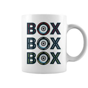 Formula 1 Box F1 Radio Call Box Radio Call To Pit Stop Coffee Mug - Thegiftio UK