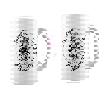 Free Hugs Just Kidding Dont Touch Me Valentine Skull V2 Coffee Mug - Thegiftio