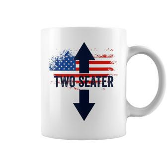 Funny Adult Humor 4Th Of July Two Seater Coffee Mug - Seseable