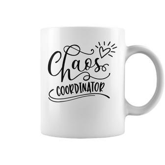 Funny Chaos Coordinator Lover Womens Chaos Coordinator Coffee Mug - Thegiftio UK