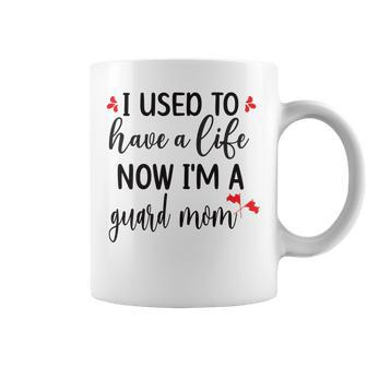 Funny Color Guard Mama Life Color Guard Mom Coffee Mug - Thegiftio UK