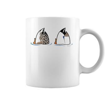 Funny Duck Butts From Birdorable Mallard Duck Butts Coffee Mug - Thegiftio UK