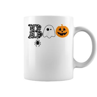Funny Ghost Pumpkin Halloween Costume Coffee Mug - Thegiftio UK