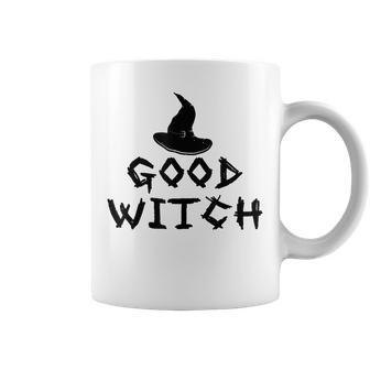 Funny Good Witch Halloween Mom Custome Coffee Mug - Seseable