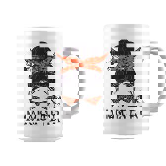 Funny Momster Halloween Witch Spider Cute Momster Glass Coffee Mug | Seseable CA