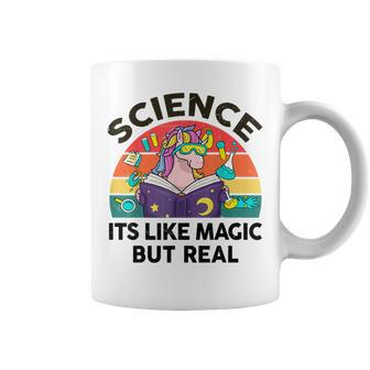 Funny Science Like Magic But Real Teacher Kids Coffee Mug - Thegiftio UK
