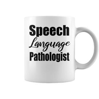 Funny Slp Quote Speech Language Pathologist Speech Therapy Coffee Mug - Thegiftio UK