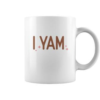 Funny Thanksgiving I Yam Coffee Mug - Seseable