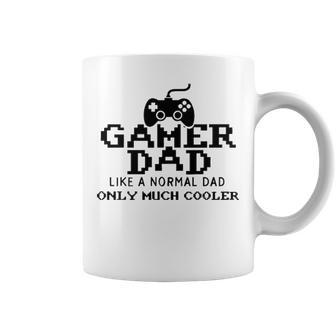 Gamer Dad V4 Coffee Mug - Seseable