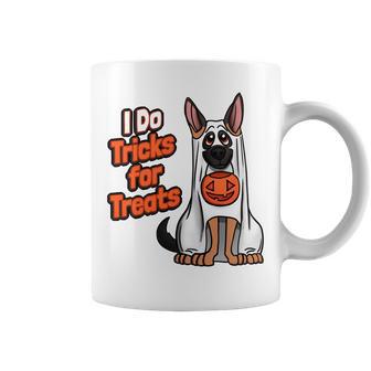 German Shepherd Halloween Costume I Do Tricks For Treats Coffee Mug - Thegiftio UK