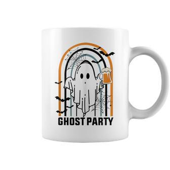 Ghost Party Men Womens Funny Halloween Drinking Beer Party Coffee Mug - Thegiftio UK