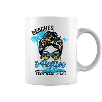 Girls Trip 2022 Florida Friends Beaches Booze And Besties Coffee Mug - Thegiftio UK