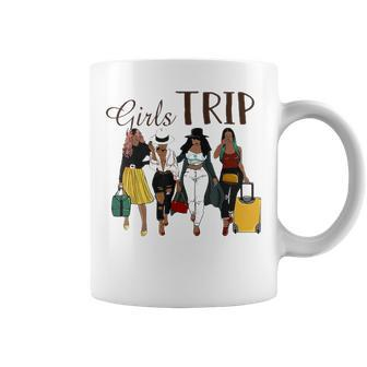 Girls Trip Black Women 2 Coffee Mug - Thegiftio UK