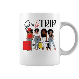 Girls Trip Black Women 4 Coffee Mug - Thegiftio UK